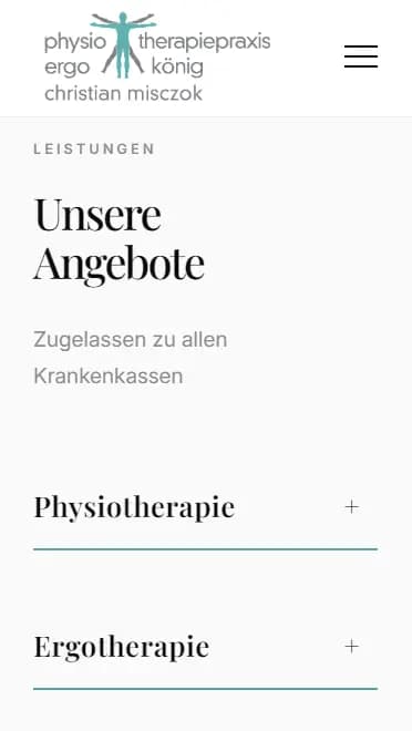 Responsive – optimiert für alle Geräte